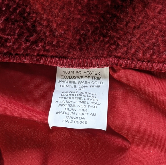 Retro Embroidered Fleece zip up  Ski Cabin Apres, boot vintage poles details - Picture 11 of 12